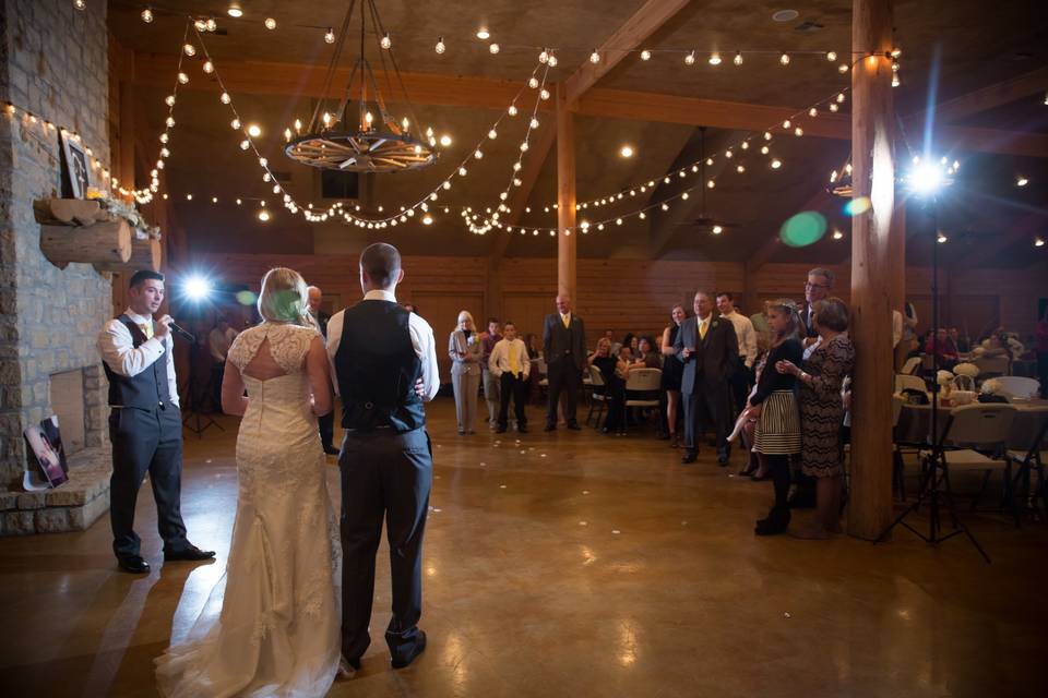 First dance