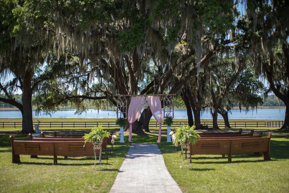 Lakeside Ceremony