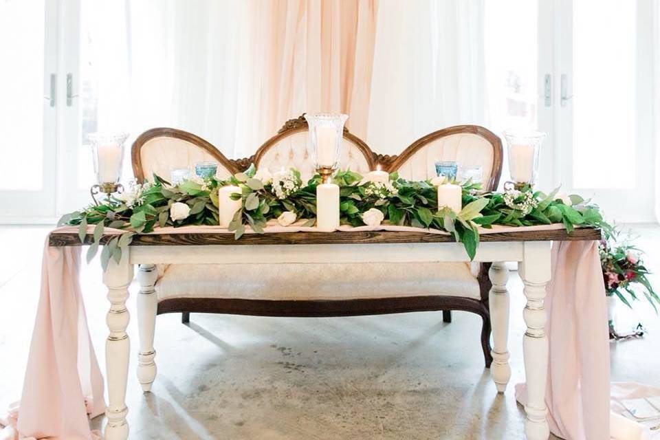 Sweetheart Table