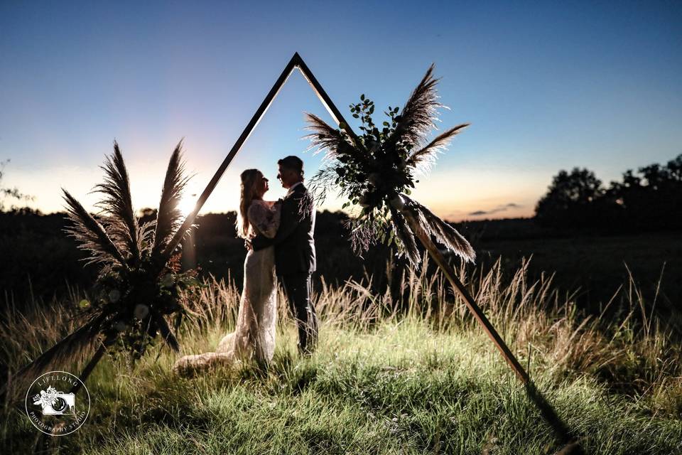 Boho wedding