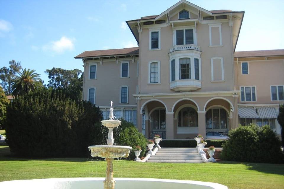 Ralston Hall Mansion