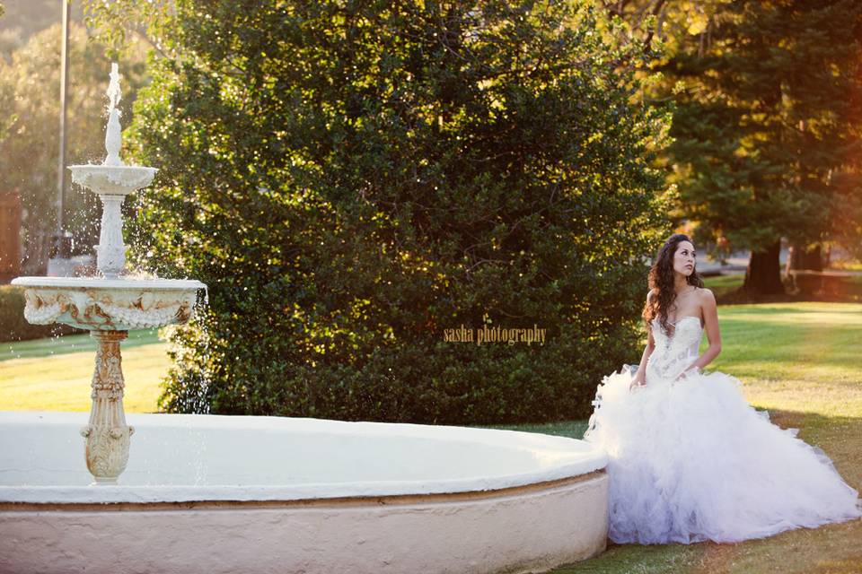 Gorgeous fountain