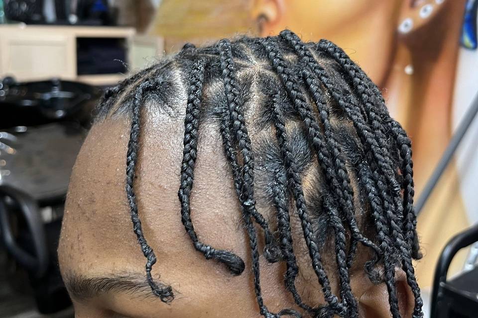 MANEGASM FEATURING JAMAICAS' DESTINATION WEDDING MAKEOVERS