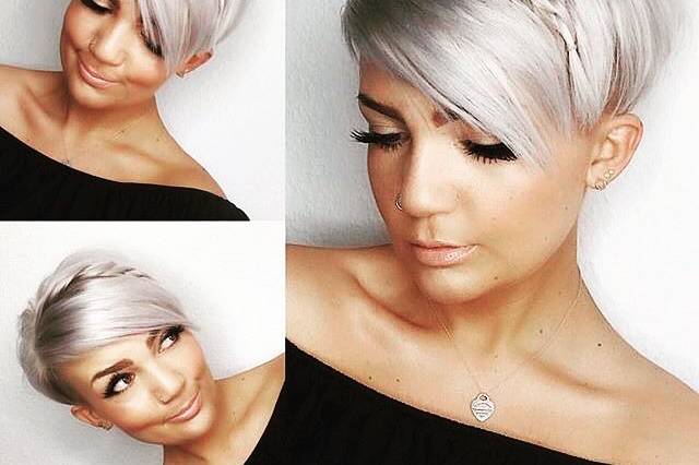Pixie With Braid