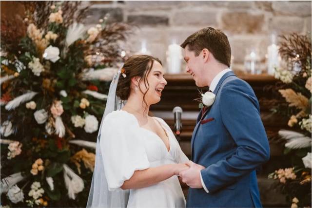 Wedding couple