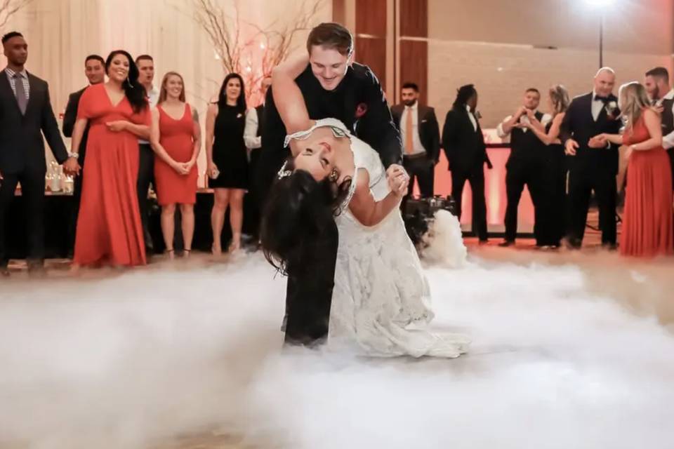 Dancing On a Cloud