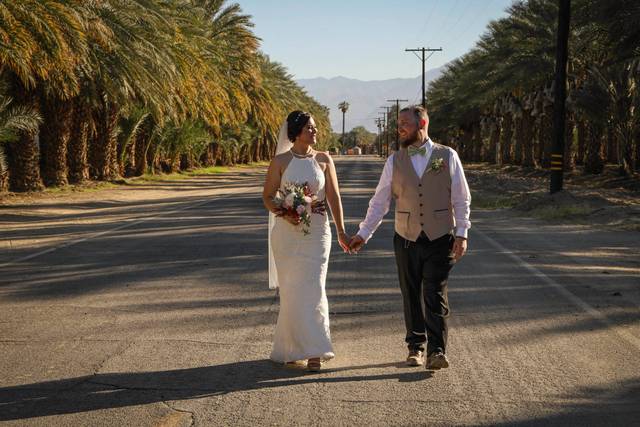 After ceremony walk