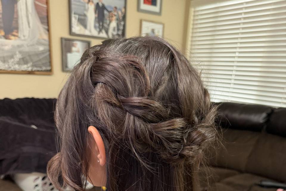 hair by Adriana