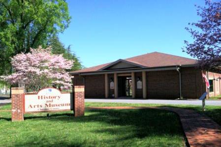 Cherokee County History and Arts Museum