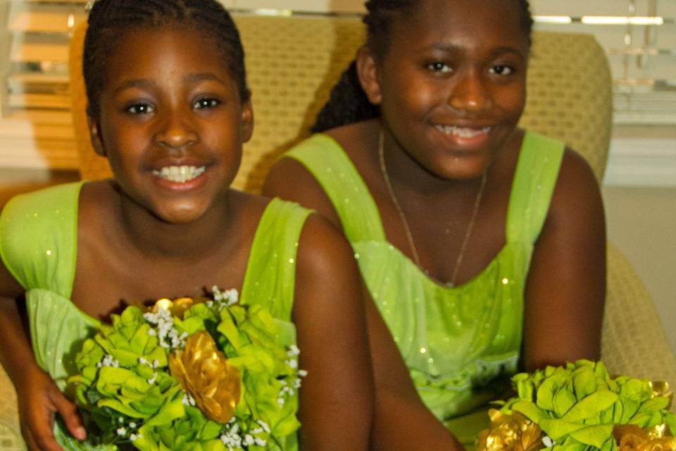 Flower girls
