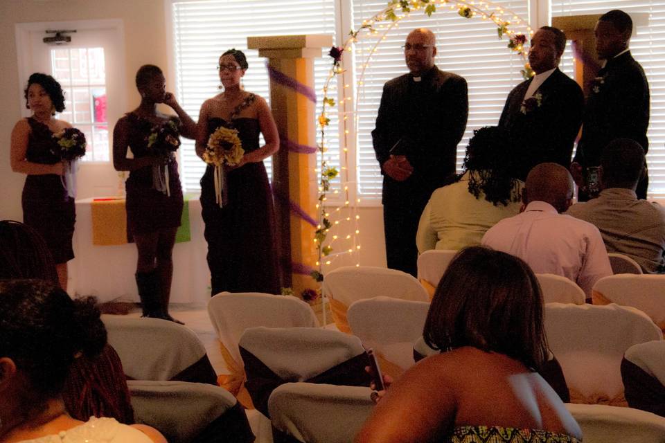 Wedding ceremony