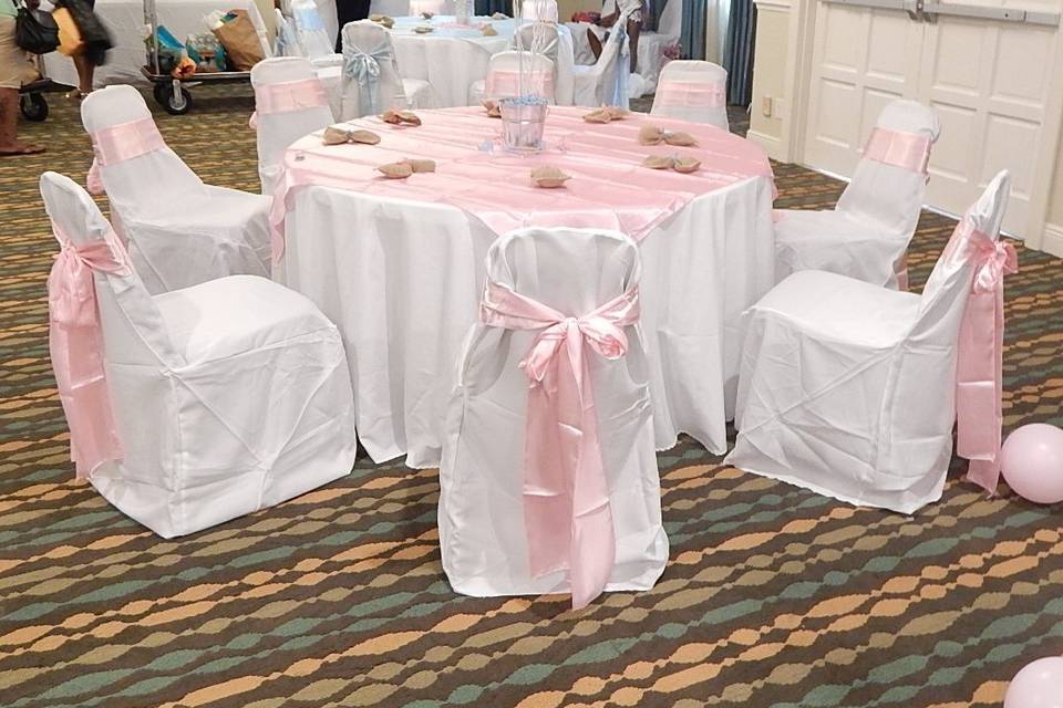 Table setup