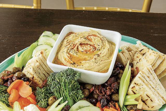 Hummus Platter