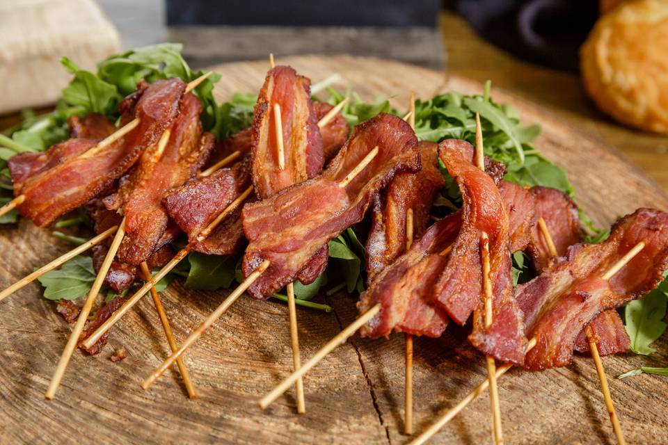 Bacon Skewers