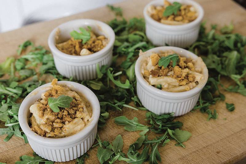 Mac-n-Cheese Bar