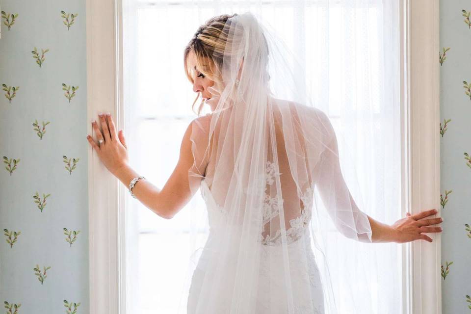 Bridal portrait