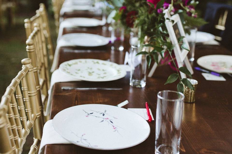 Farmhouse Table Rentals