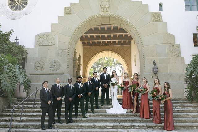 Wedding couple