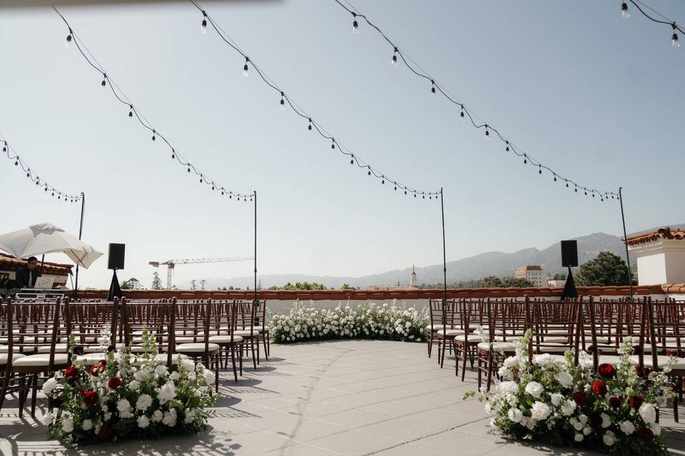 Rooftop Ceremony