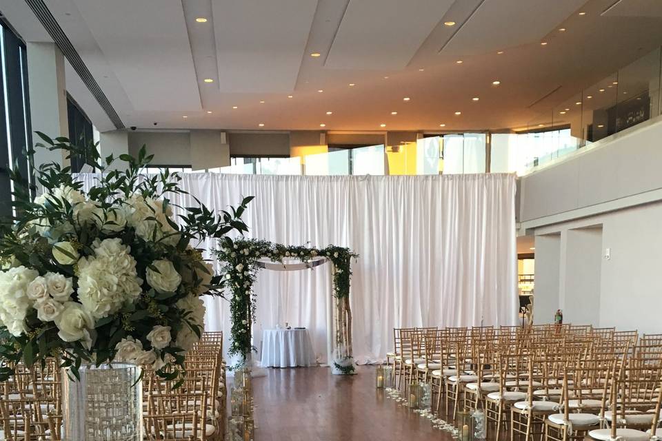 Ceremony decor