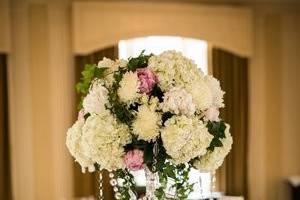 White flower arrangement