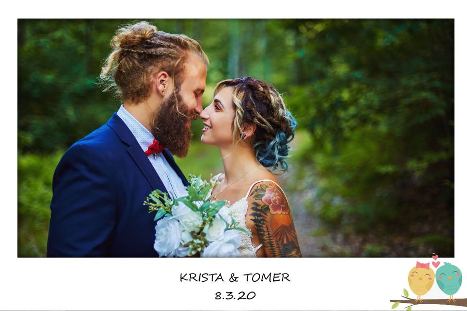 Krista and Tomer