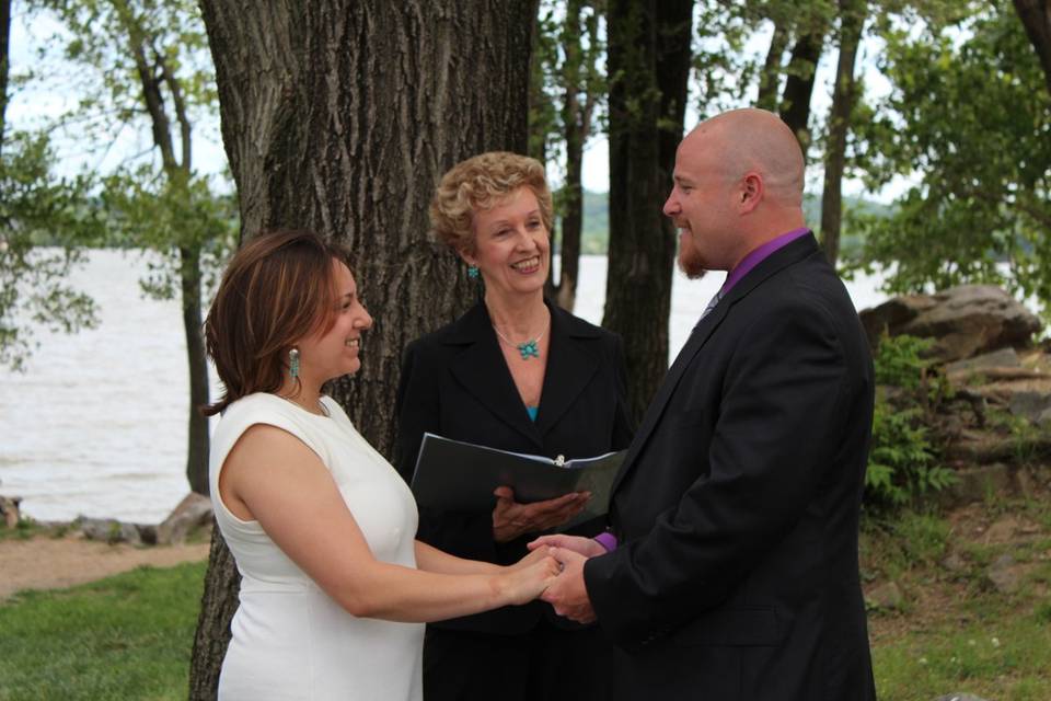 Barbara Watts, Certified Celebrant