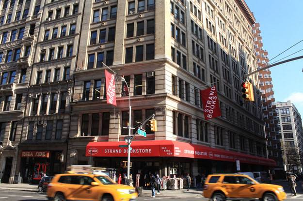 Strand Book Store