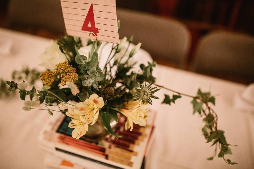 Details: centerpiece