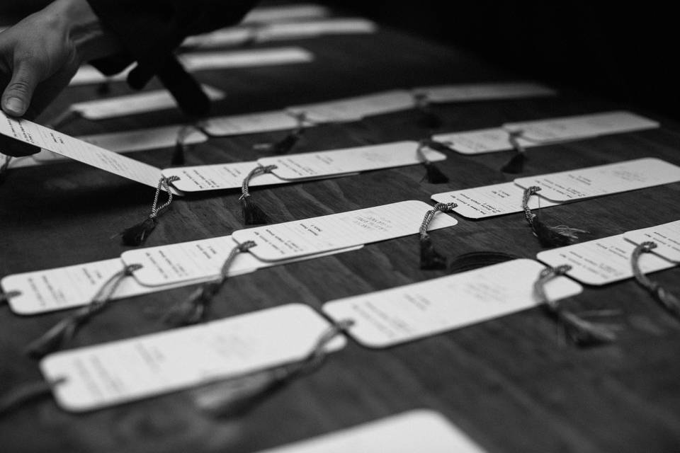 Details: table assignments