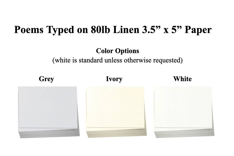 Paper options