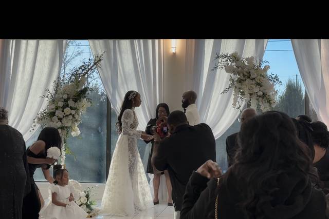 wedding by Juanita