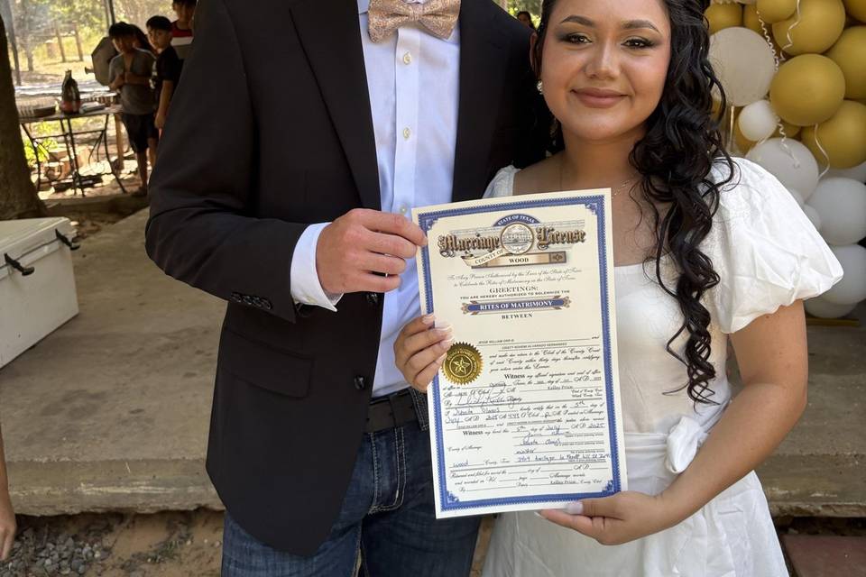 Wedding wedding