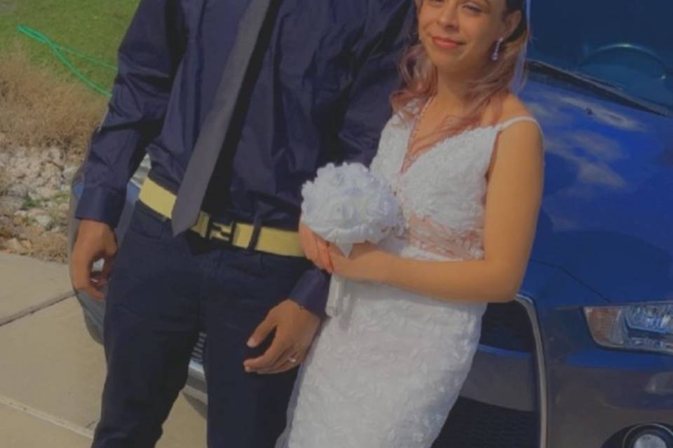 Son wedding