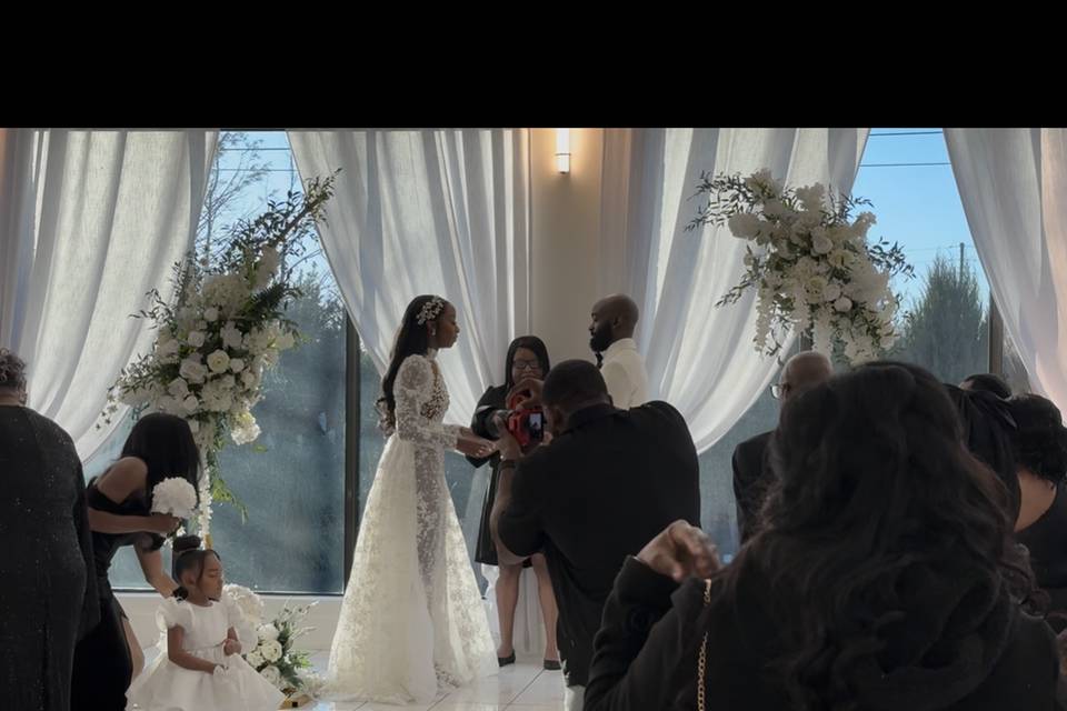 wedding by Juanita