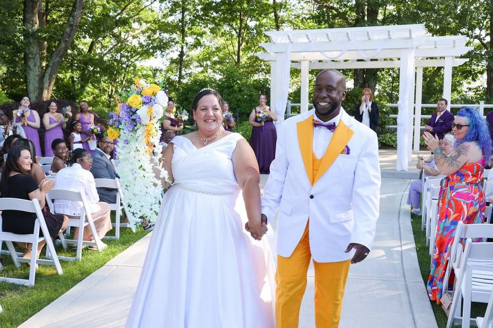 Boston Wedding