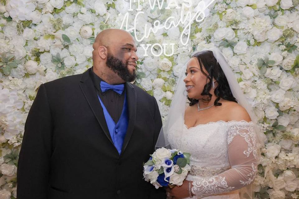 Keisha Wedding