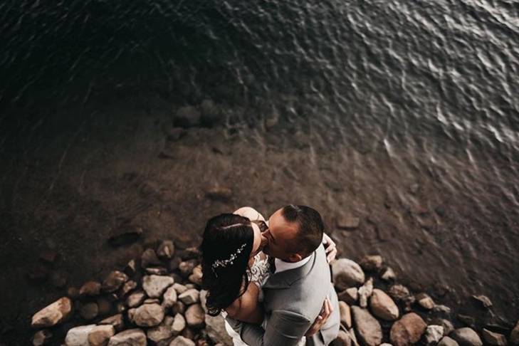 Donner Lake wedding