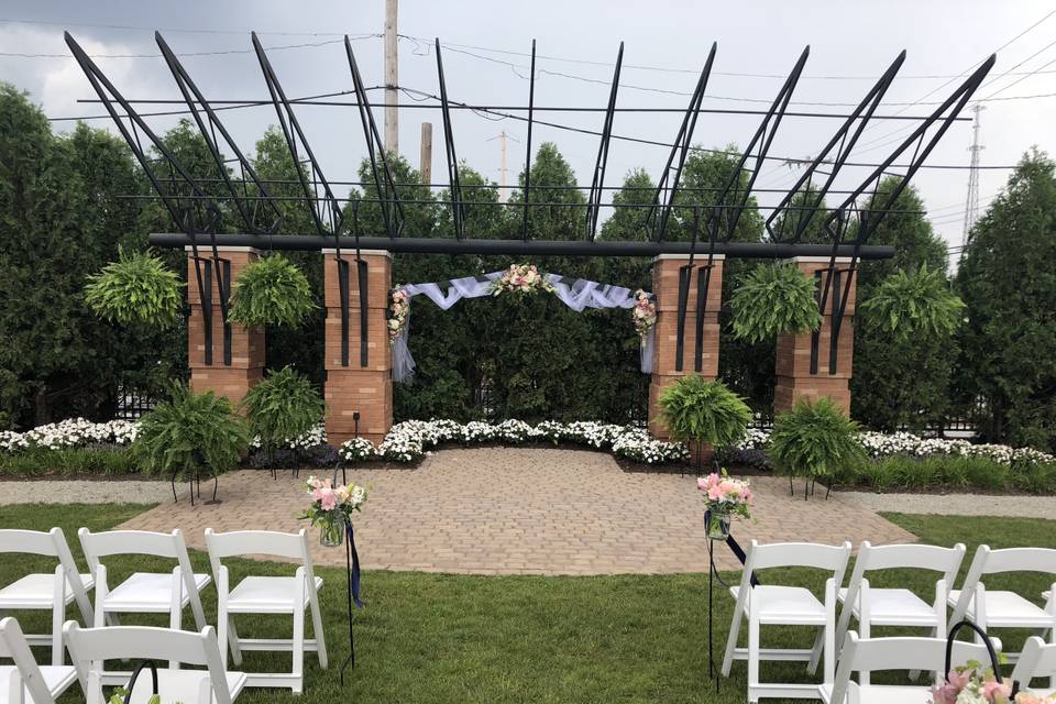 Ceremony in The Garden