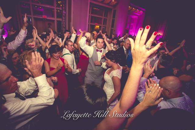 Wedding couple