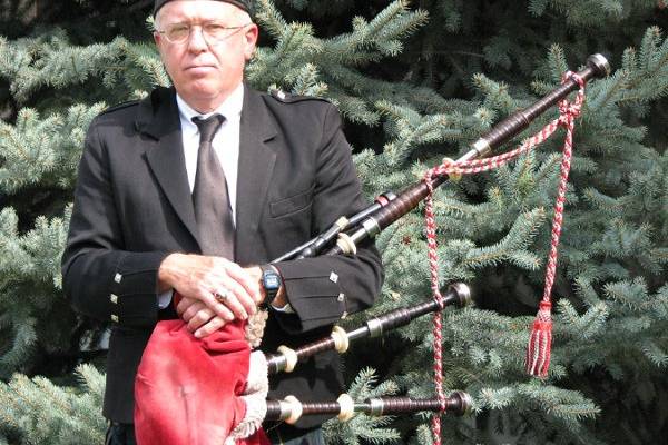 Treasure Coast Bagpiper 5