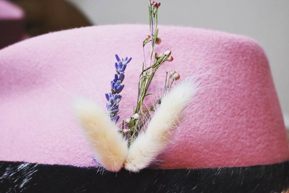 Wildflowers and Hat