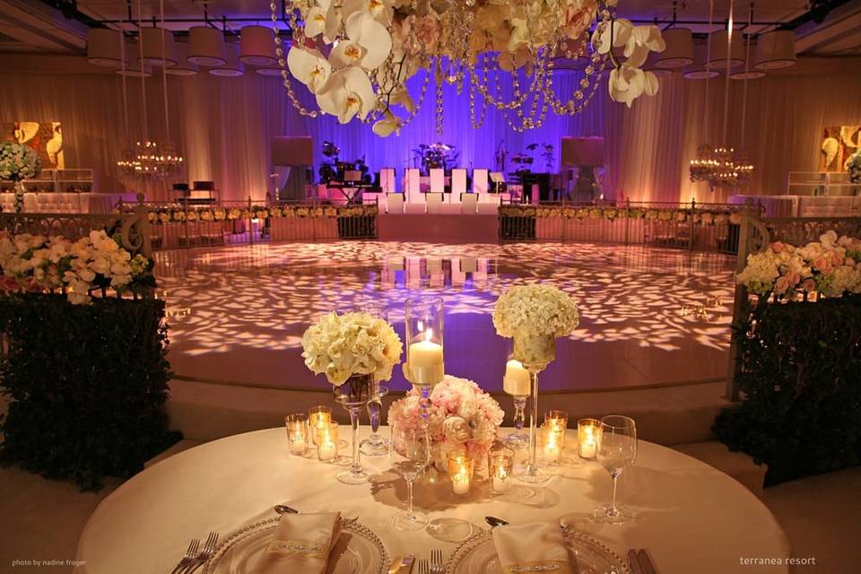 Wedding tablescape