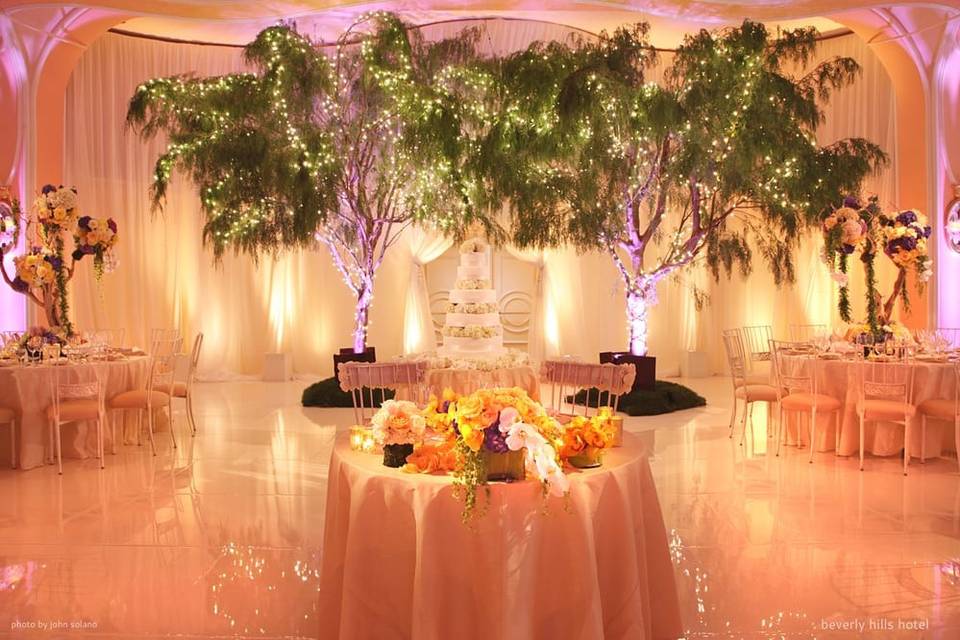 Wedding tablescape