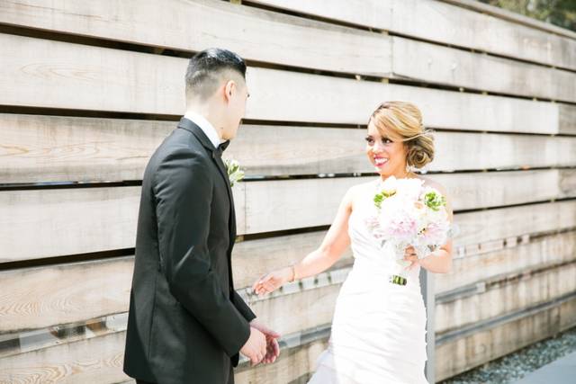 Wedding couple