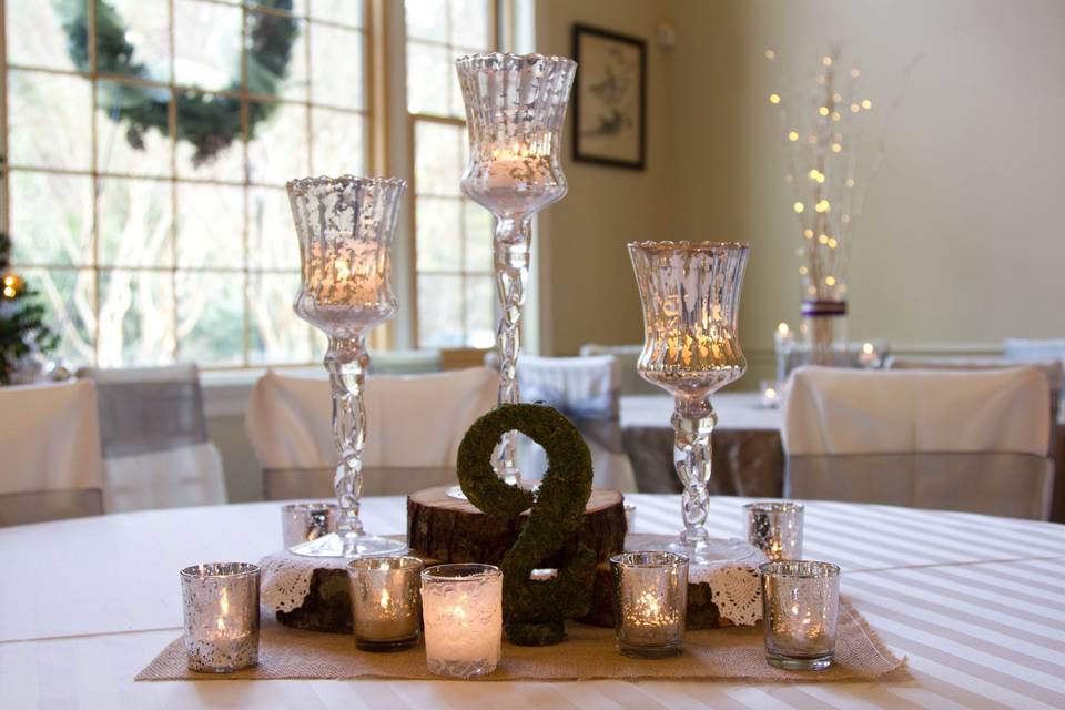It's All About the Centerpiece!