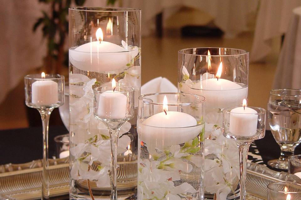 Candle centerpiece