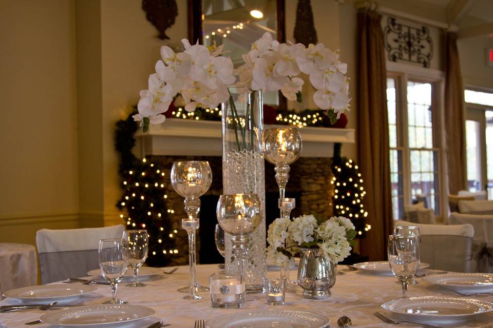 It's All About the Centerpiece!