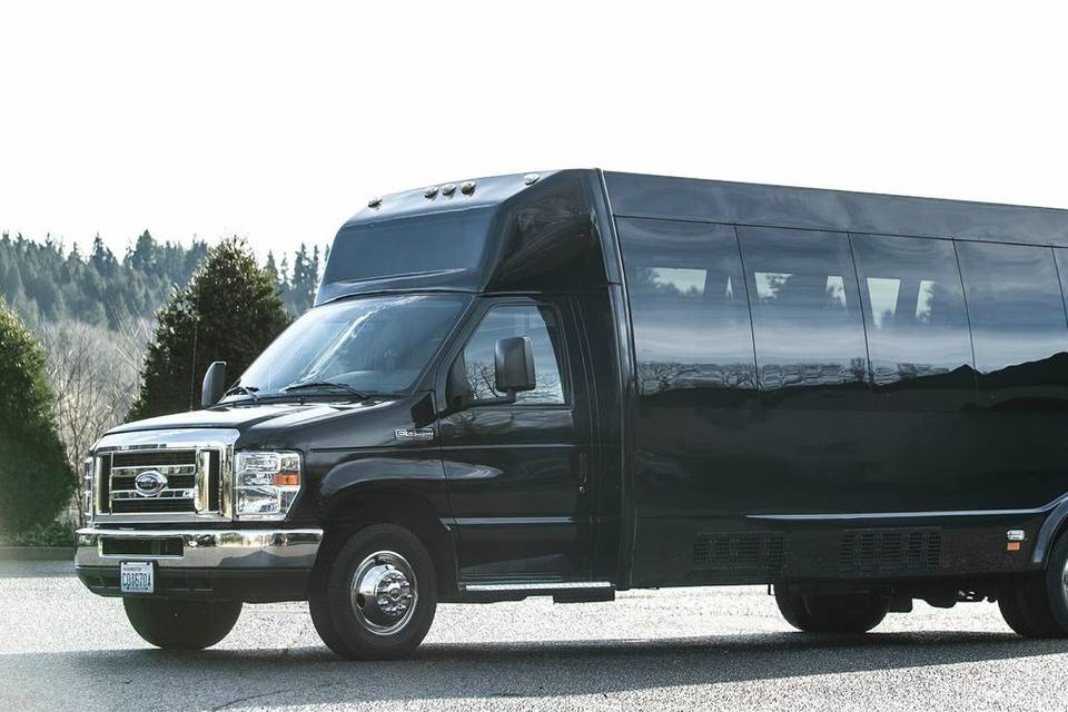 Luxury MIdsize MotorCoach