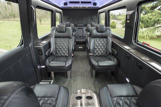 Executive Mercedes Sprinter